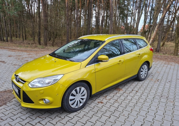 Ford Focus cena 24500 przebieg: 250000, rok produkcji 2011 z Łódź małe 379